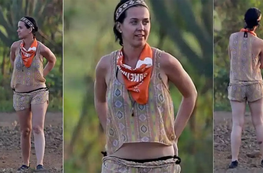  Katy Perry xấu xí , lôi thôi khi đi nghỉ ở Hawaii cùng người yêu lúc đó, nhạc sĩ John Mayer.